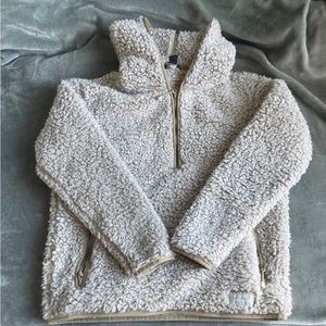 Eddie Bauer New Sherpa Quarter Zip